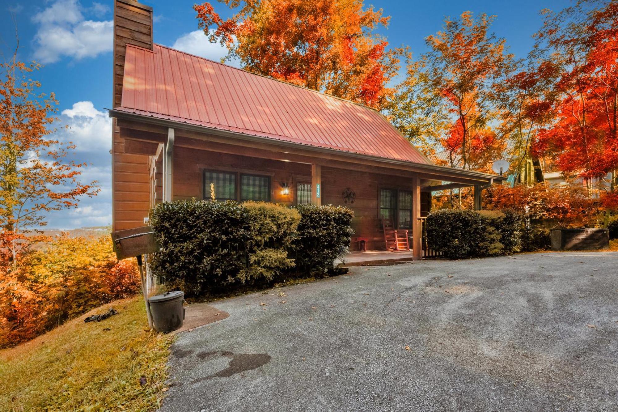 Baloo'S Bungalow Gatlinburg Zewnętrze zdjęcie