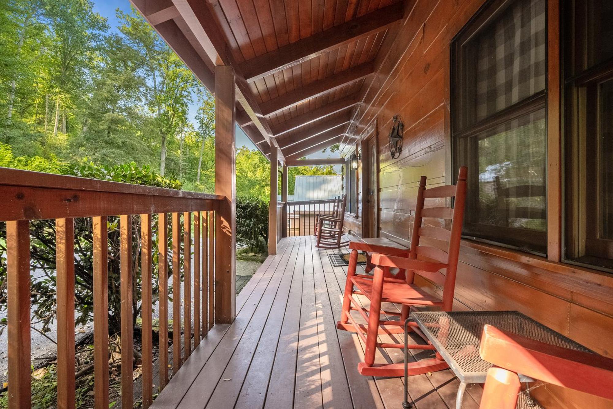 Baloo'S Bungalow Gatlinburg Zewnętrze zdjęcie