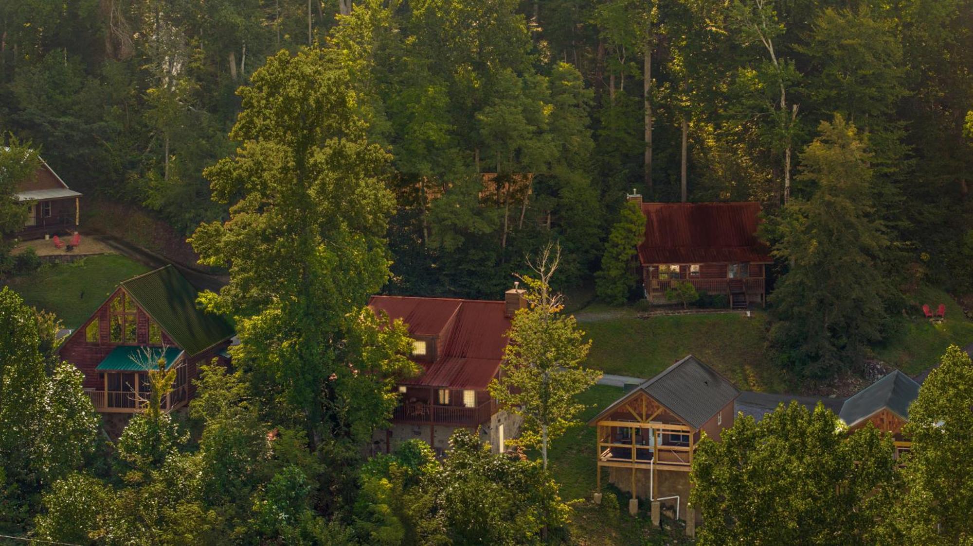 Baloo'S Bungalow Gatlinburg Zewnętrze zdjęcie