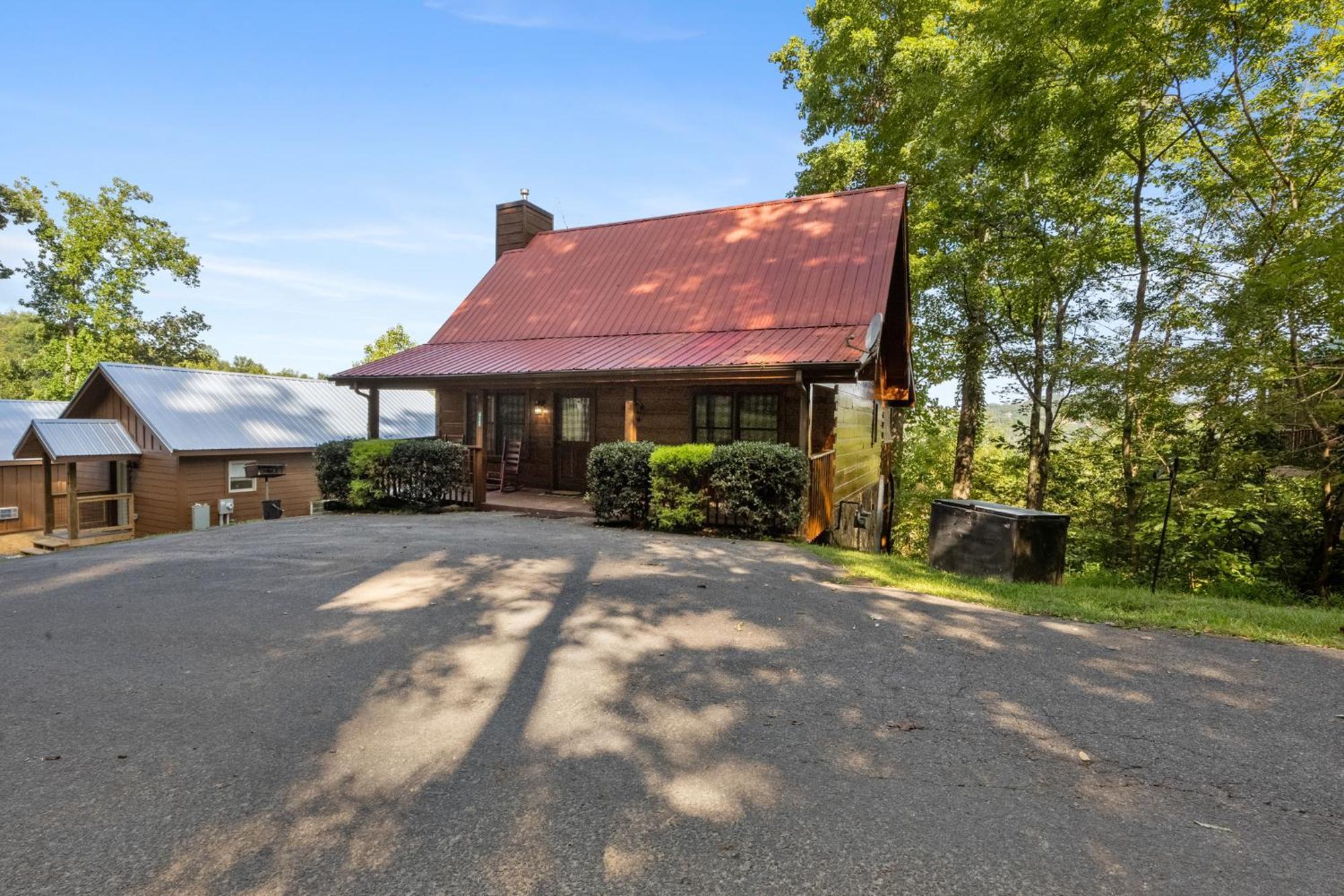 Baloo'S Bungalow Gatlinburg Zewnętrze zdjęcie