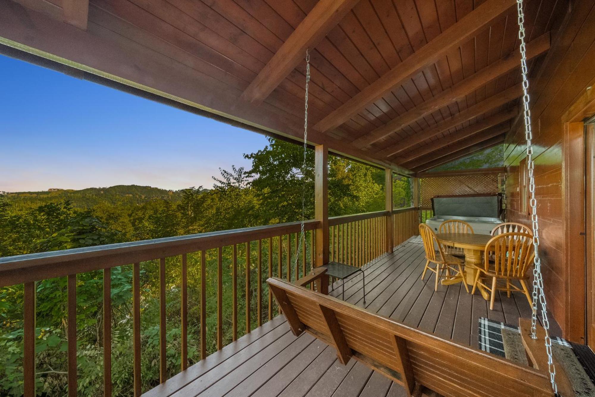 Baloo'S Bungalow Gatlinburg Zewnętrze zdjęcie