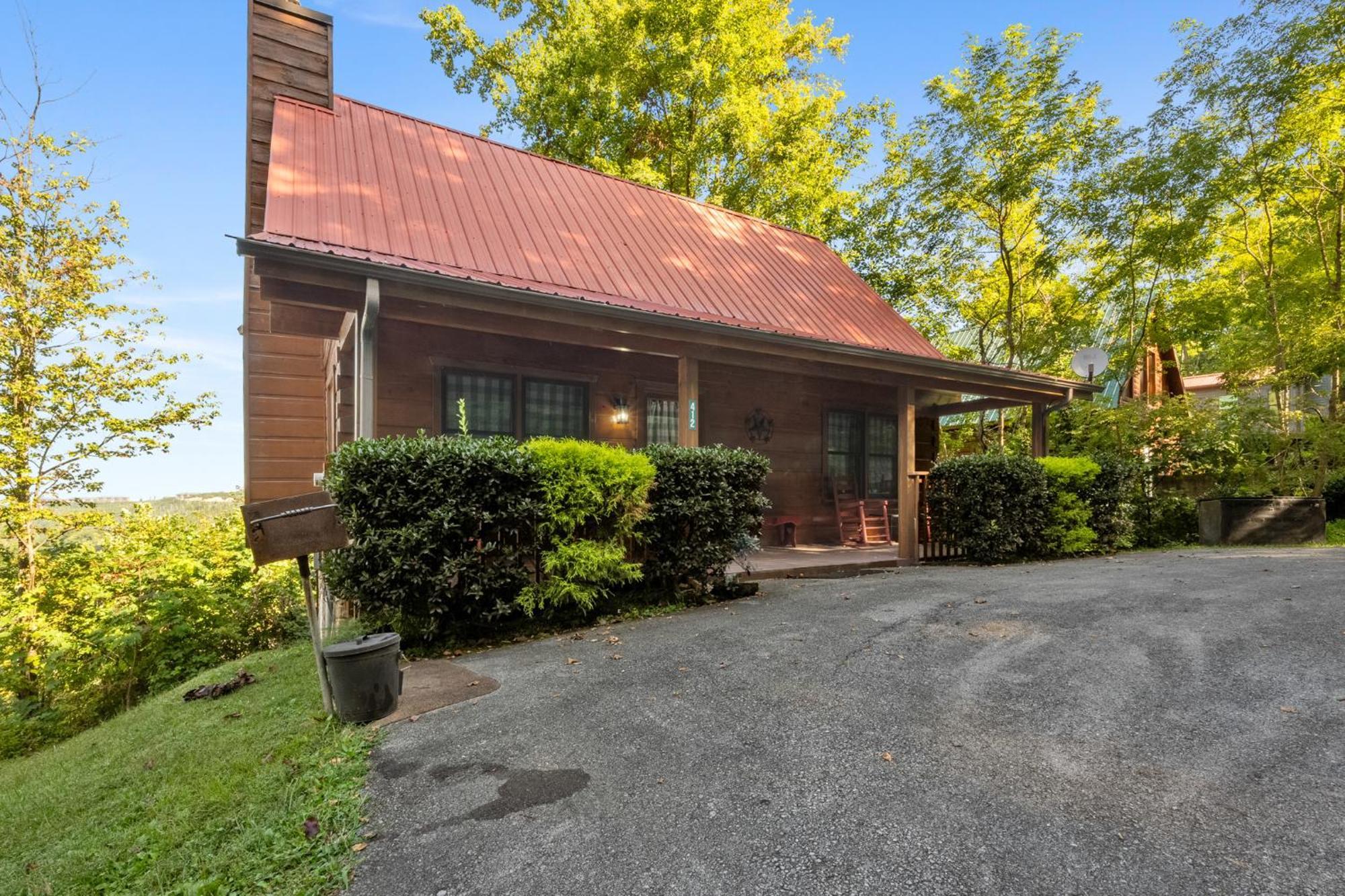 Baloo'S Bungalow Gatlinburg Zewnętrze zdjęcie
