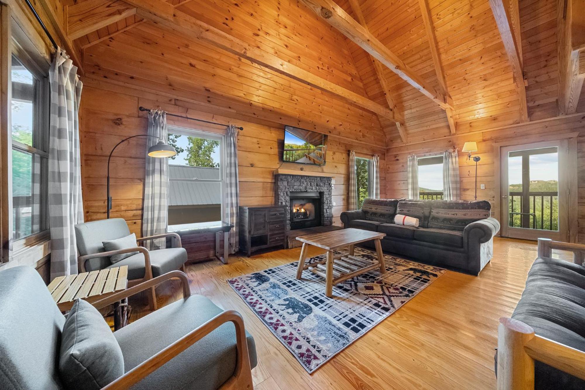 Baloo'S Bungalow Gatlinburg Zewnętrze zdjęcie