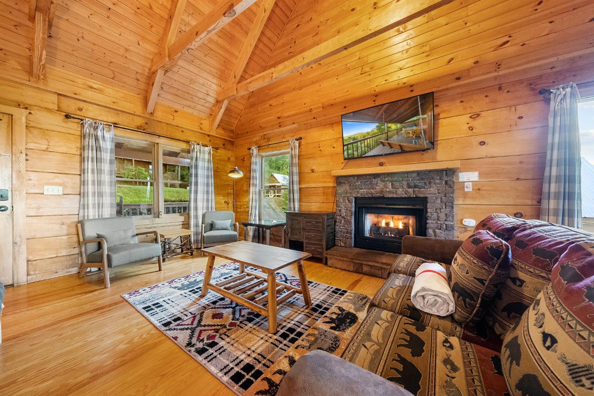 Baloo'S Bungalow Gatlinburg Zewnętrze zdjęcie