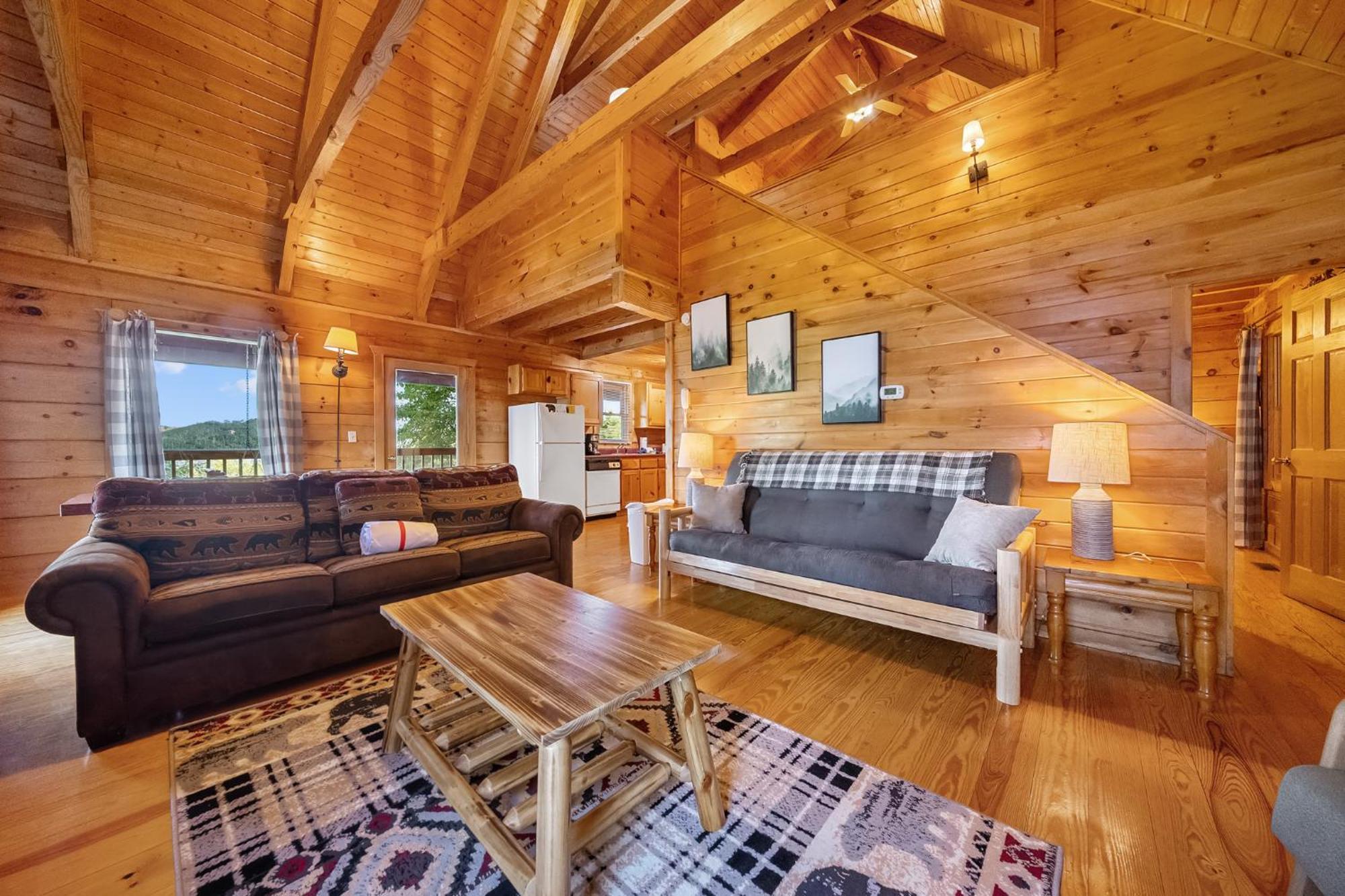 Baloo'S Bungalow Gatlinburg Zewnętrze zdjęcie